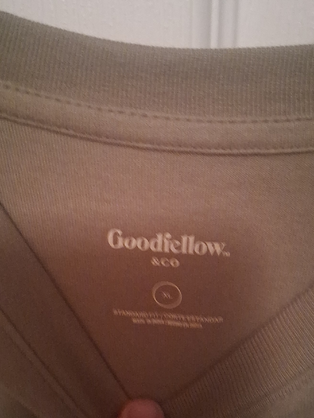 Goodfellow & Co Green Crewneck Pocket Tee Xl